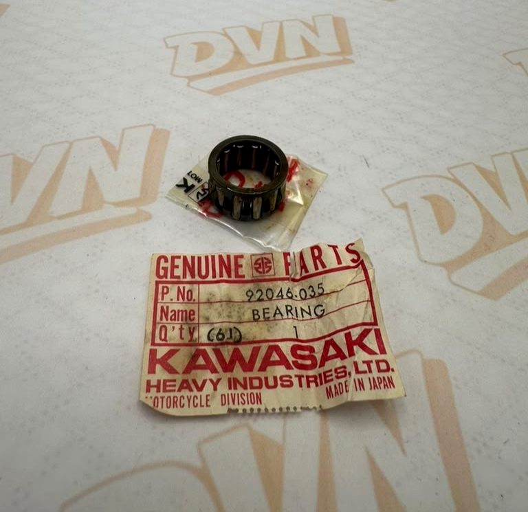 KAWASAKI 92046-030 BEARING,BALL,KT172313  OEM Vintage New