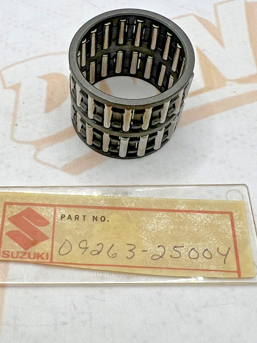 NOS Suzuki RM250 1976-83 Genuine Clutch Basket Needle Roller Bearing 09263-25004