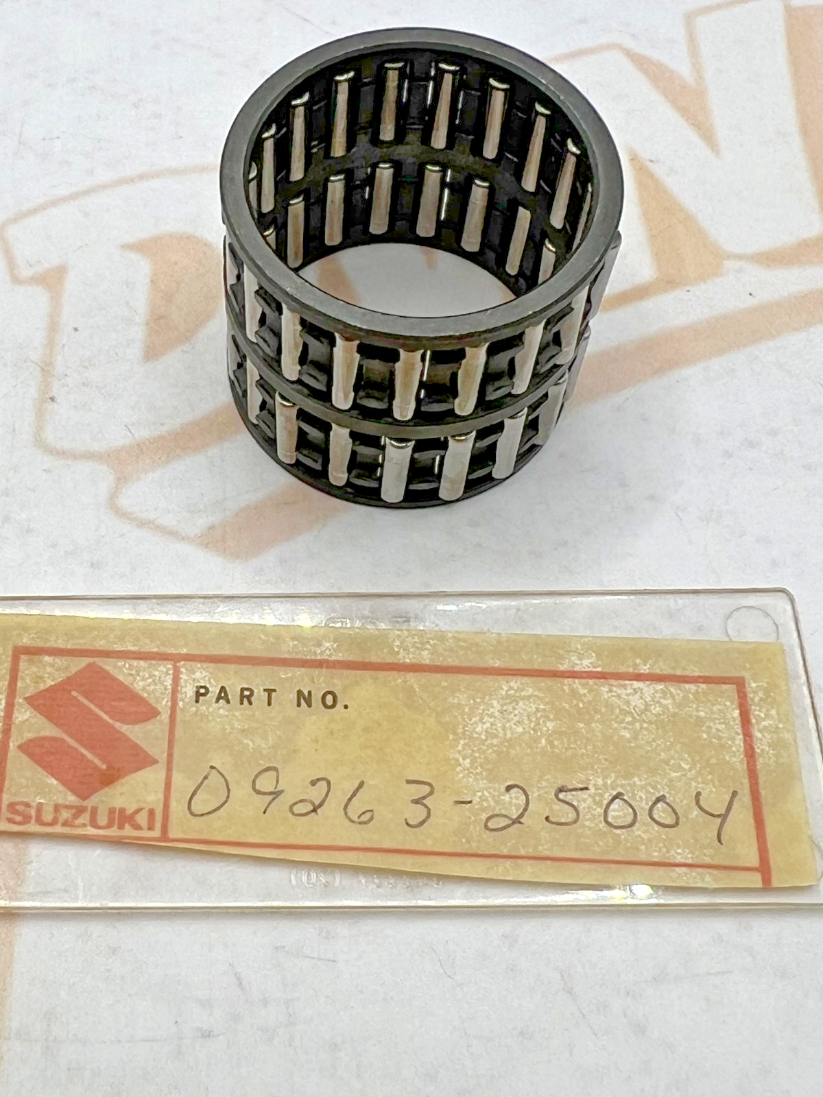 NOS Suzuki RM250 1976-83 Genuine Clutch Basket Needle Roller Bearing 09263-25004