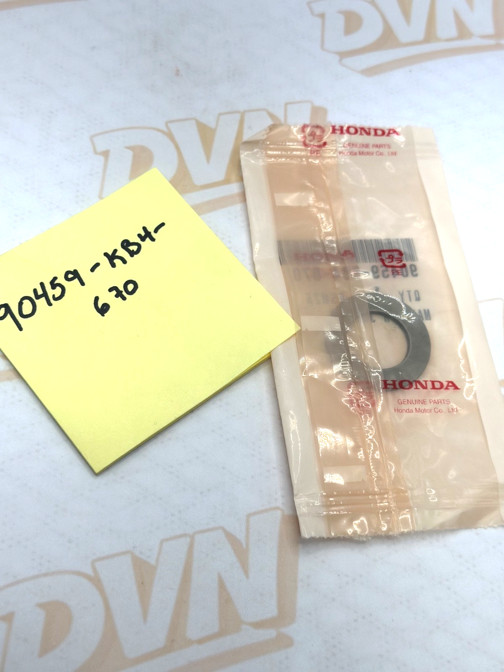 Honda OEM 20mm Thrust Plate Washer 90459-KB4-670