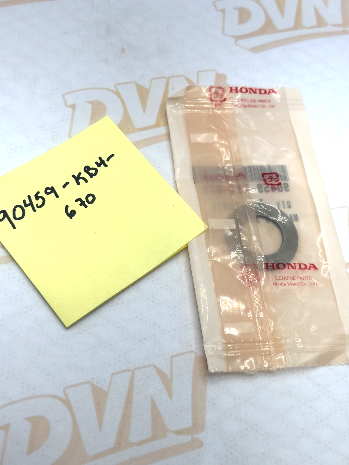 Honda OEM 20mm Thrust Plate Washer 90459-KB4-670