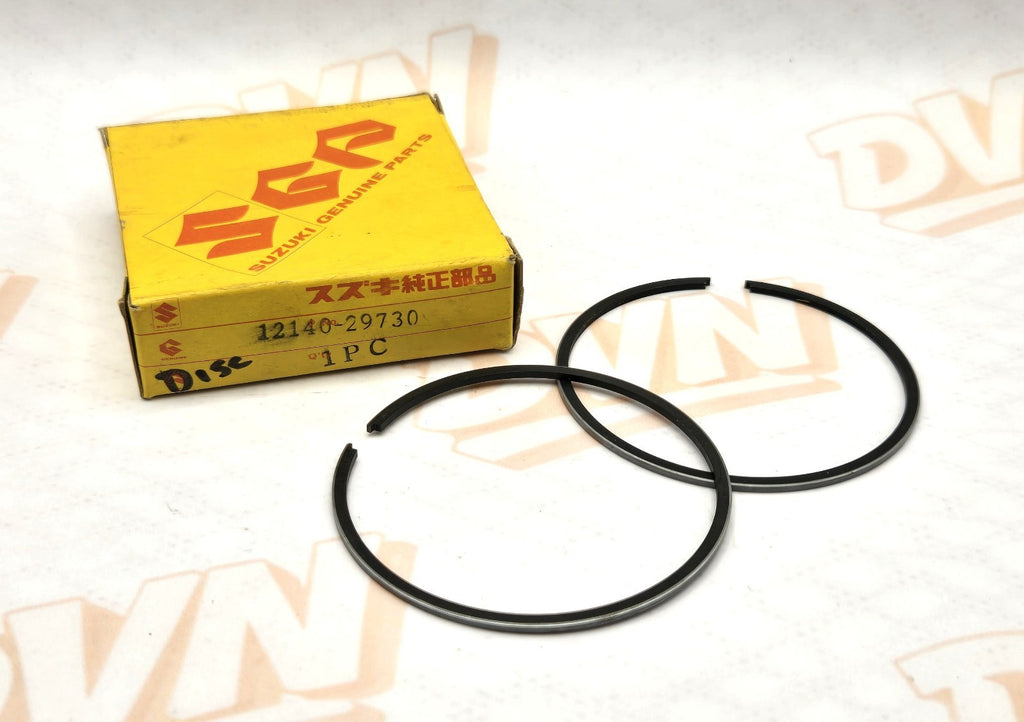 SUZUKI 12140-29730 PISTON RING SET