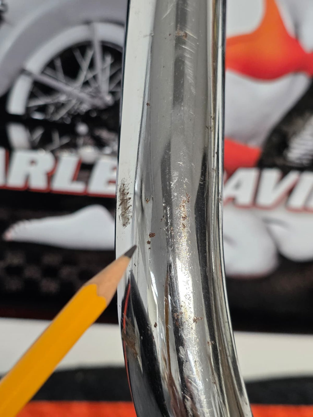 OEM Harley Davidson Dyna Engine Guard 06-17 Wide Glide Street Bob Super Glide