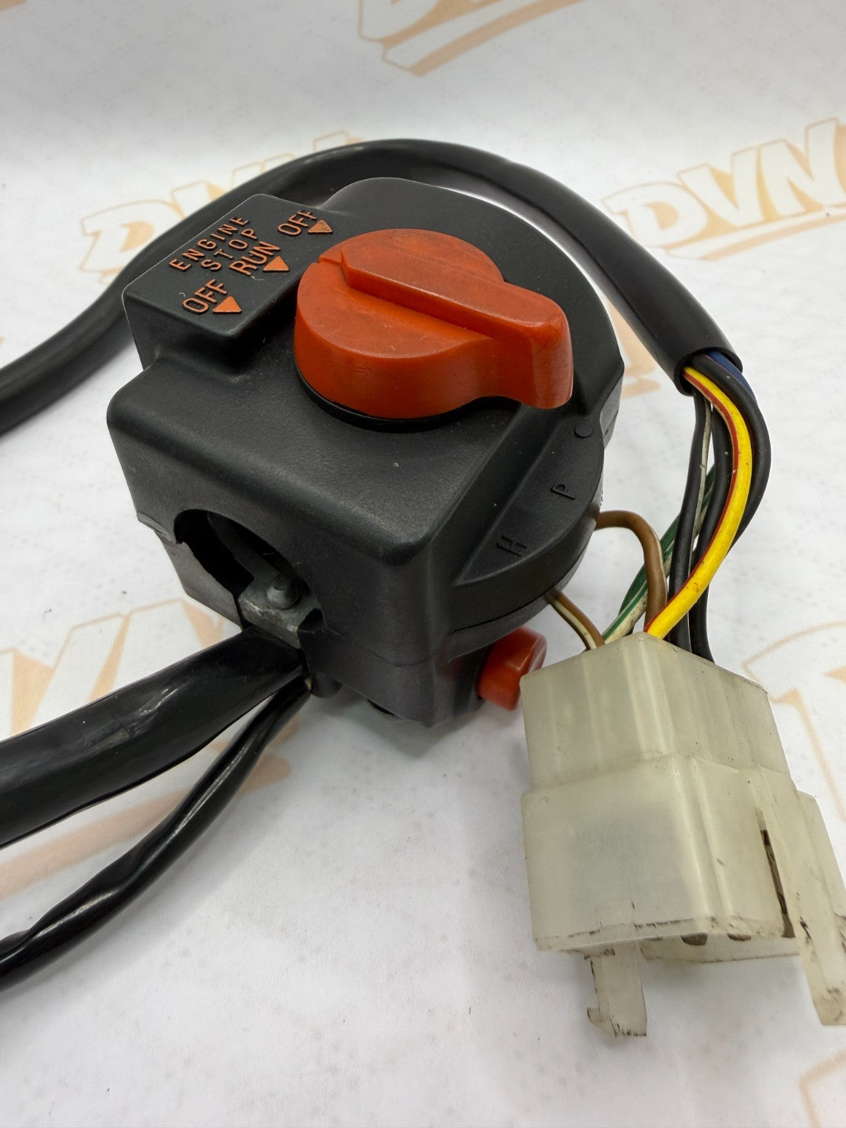 Honda CBX1000 Right Throttle Housing Starter Stop Kill Switch 35130-422-812