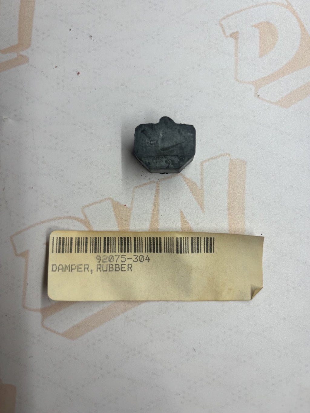NOS Kawasaki  92075-304 KDX80 KE175 KE250 Cylinder Damper Rubber