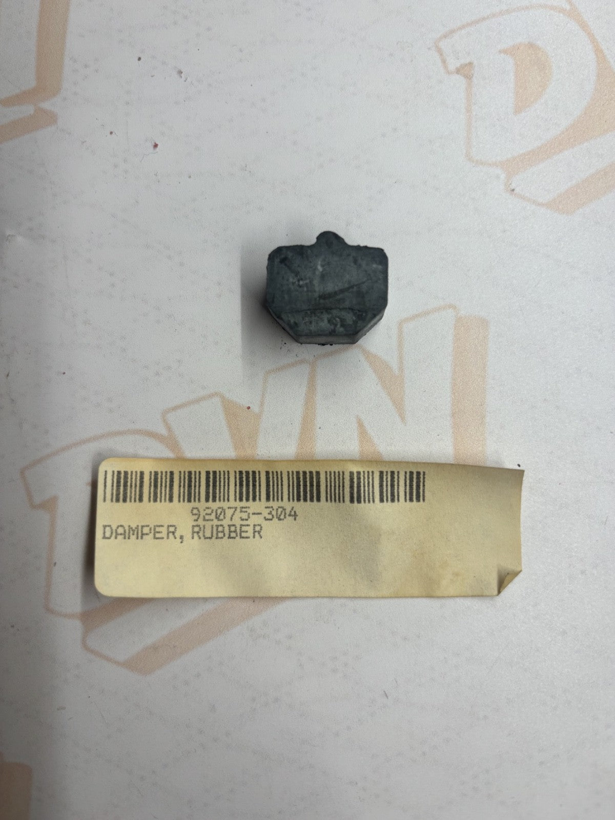 NOS Kawasaki  92075-304 KDX80 KE175 KE250 Cylinder Damper Rubber