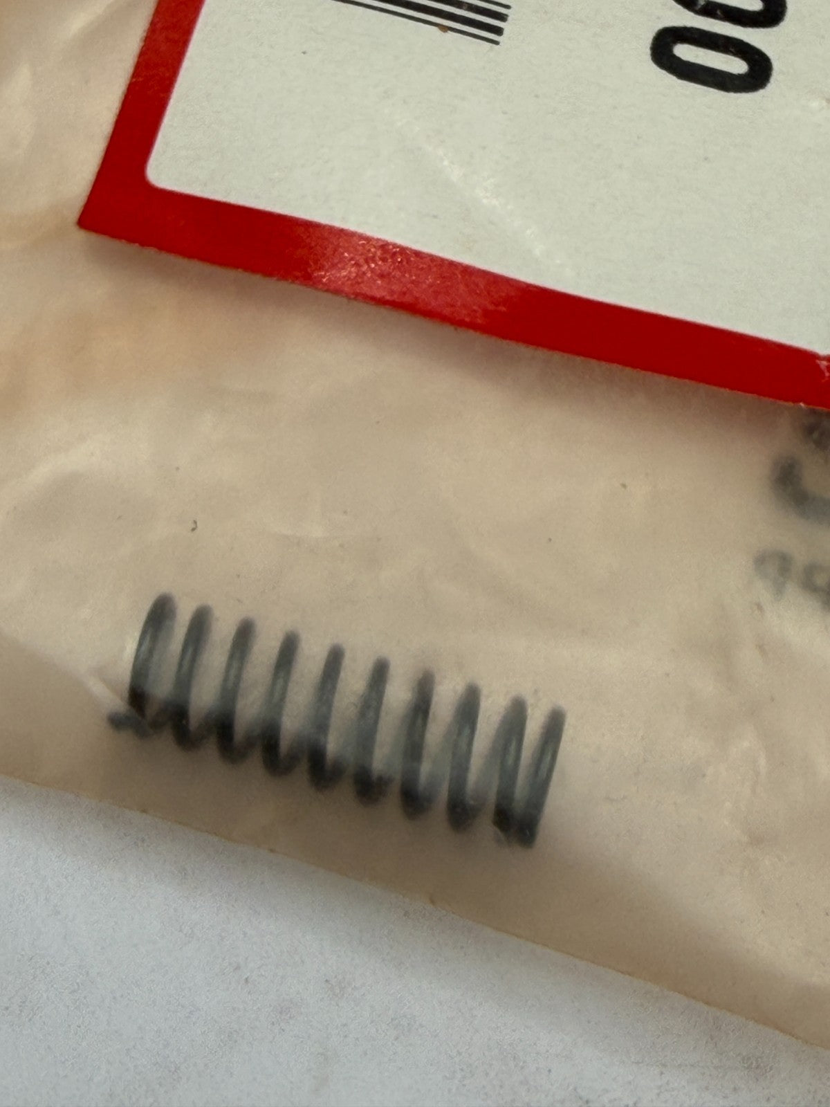NOS Honda ATC70 C70 CL70 CT70 SL70 TRX70 XR70 Z50 Oil Guide Spring 25555-065-000