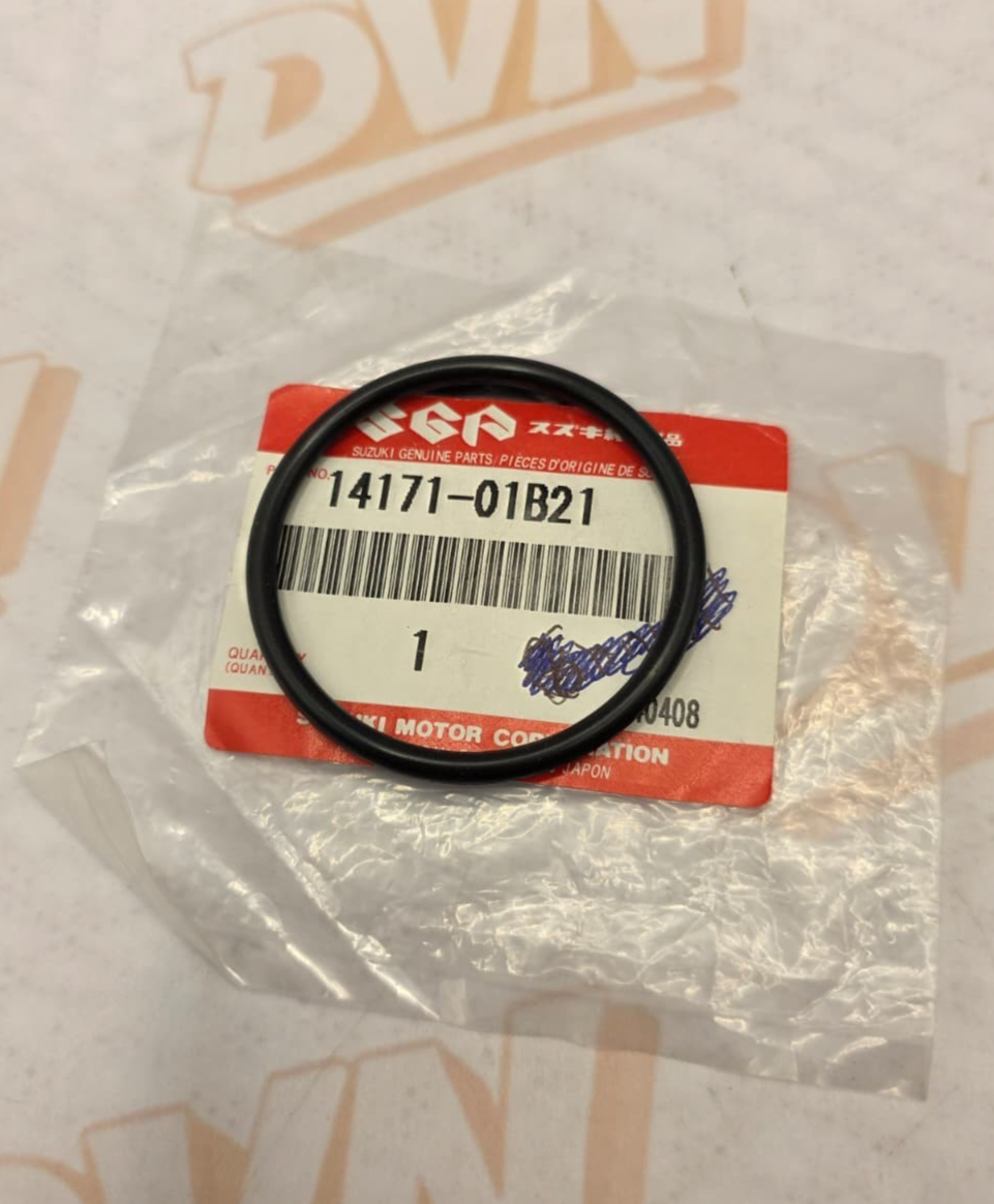 NOS Suzuki Exhaust Pipe O-Ring 14171-01B21