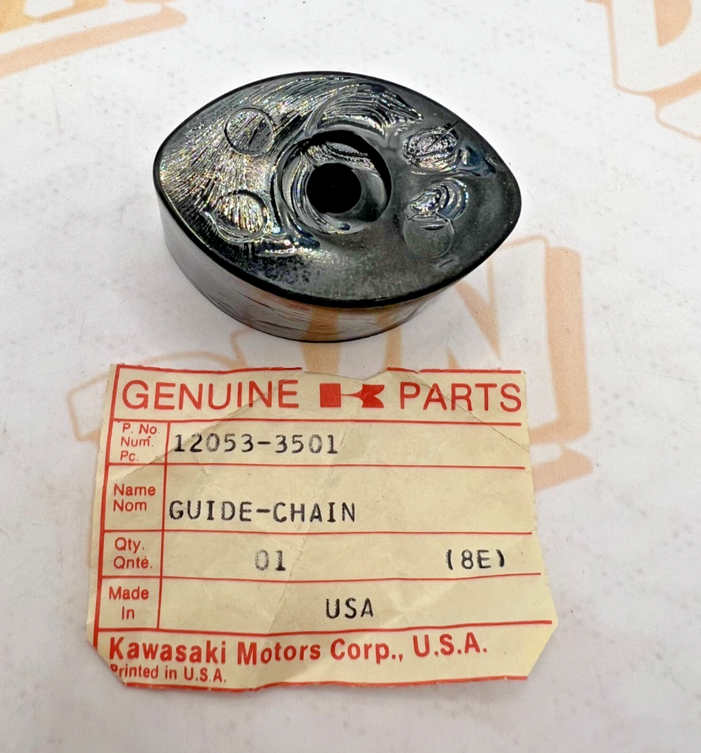 NOS Kawasaki Chain Guide Snowmobile 12053-3501