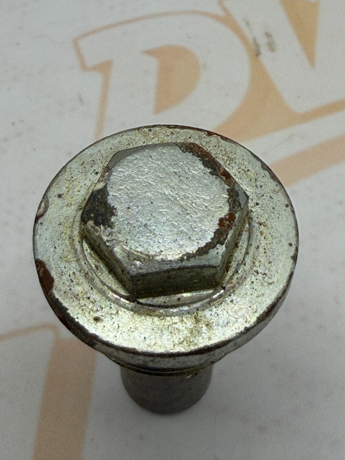Vintage Used OEM Honda CA95 CB92 Cam Chain Guide Roller Pin Bolt 14615-202-000