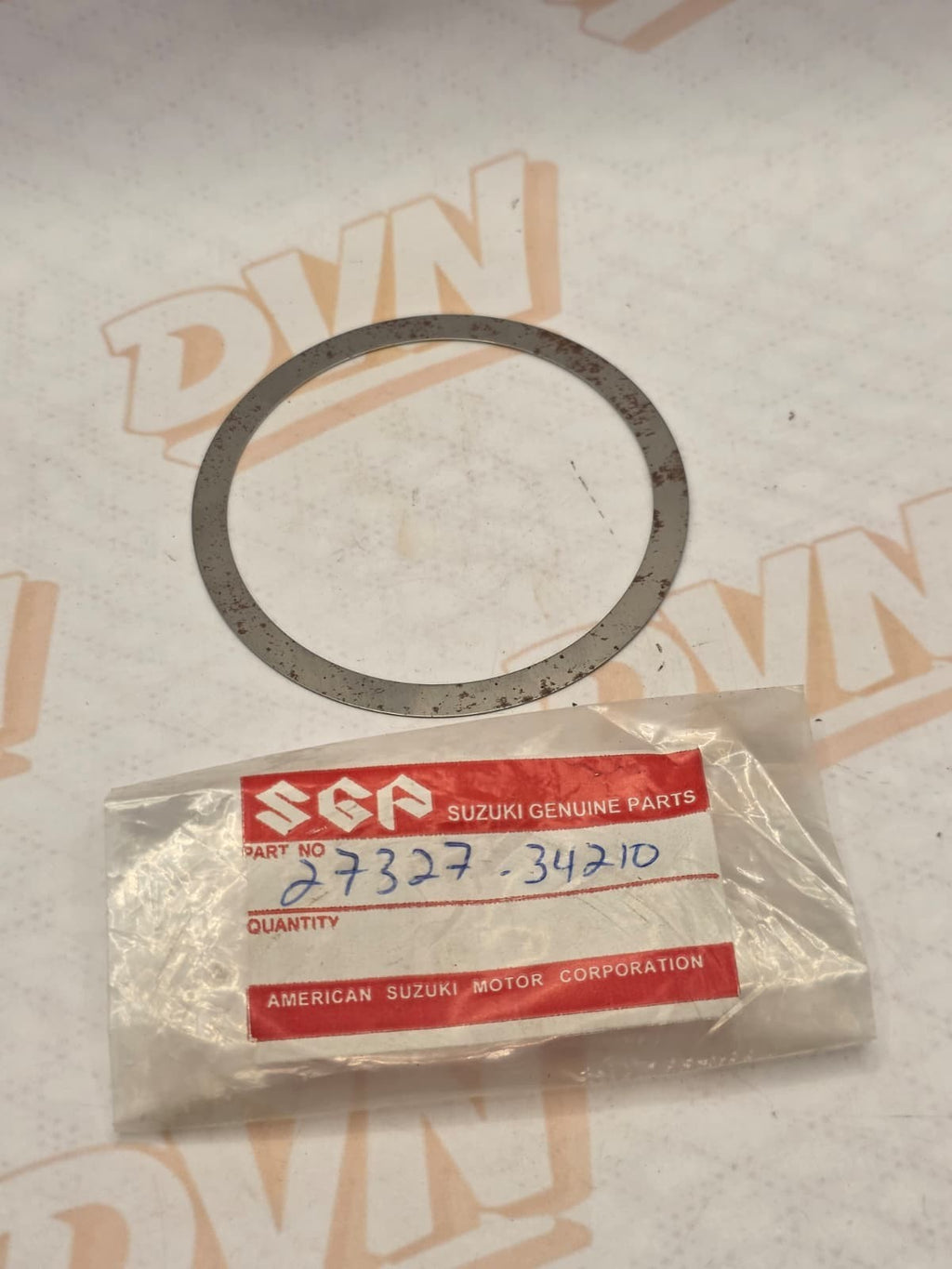 NEW GENUINE SUZUKI 27327-34210 SHIM FINAL DRIVE GEAR GS650