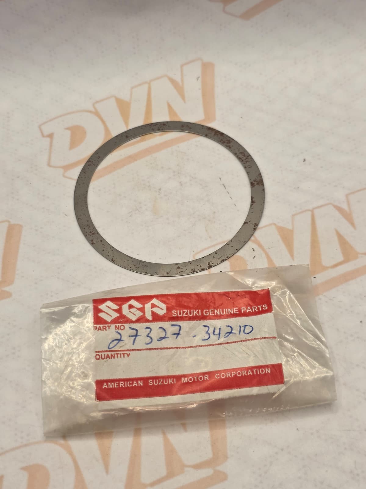 NEW GENUINE SUZUKI 27327-34210 SHIM FINAL DRIVE GEAR GS650