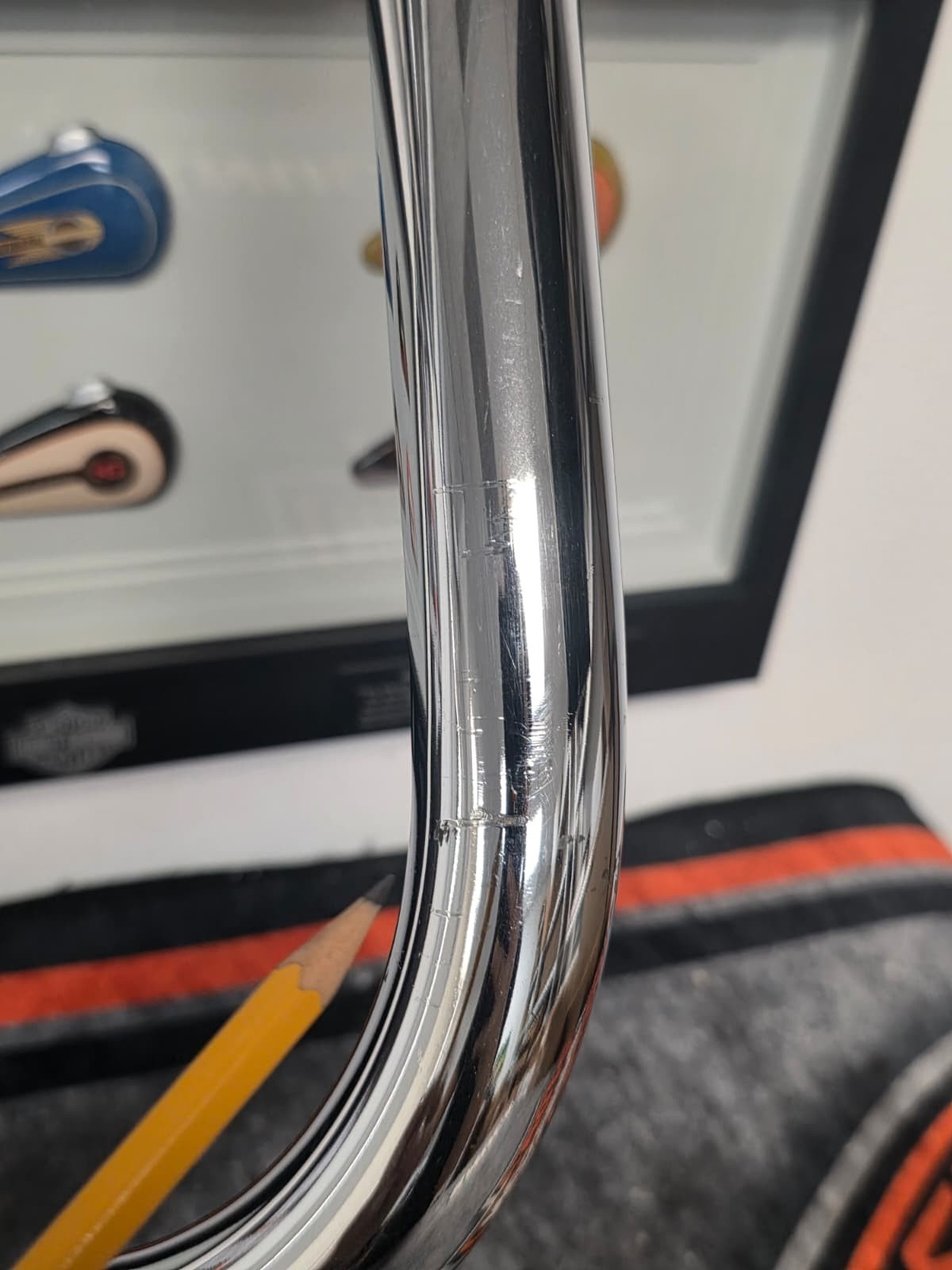 Highway Engine Guard Crash Bar For Harley TOURING MODLES 09-Up OEM