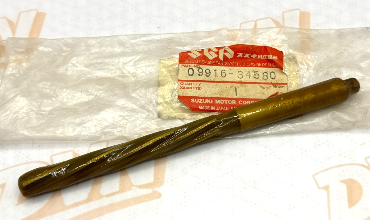 SUZUKI OEM VALVE GUIDE REAMER 09916-34580