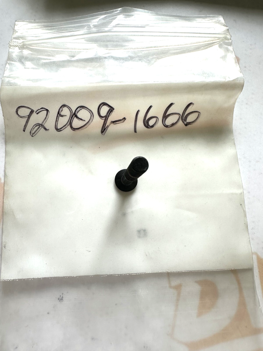 Kawasaki 92009-1666Handlebar Cover Screw for ZX1000 Ninja ZX-10 1988-1990