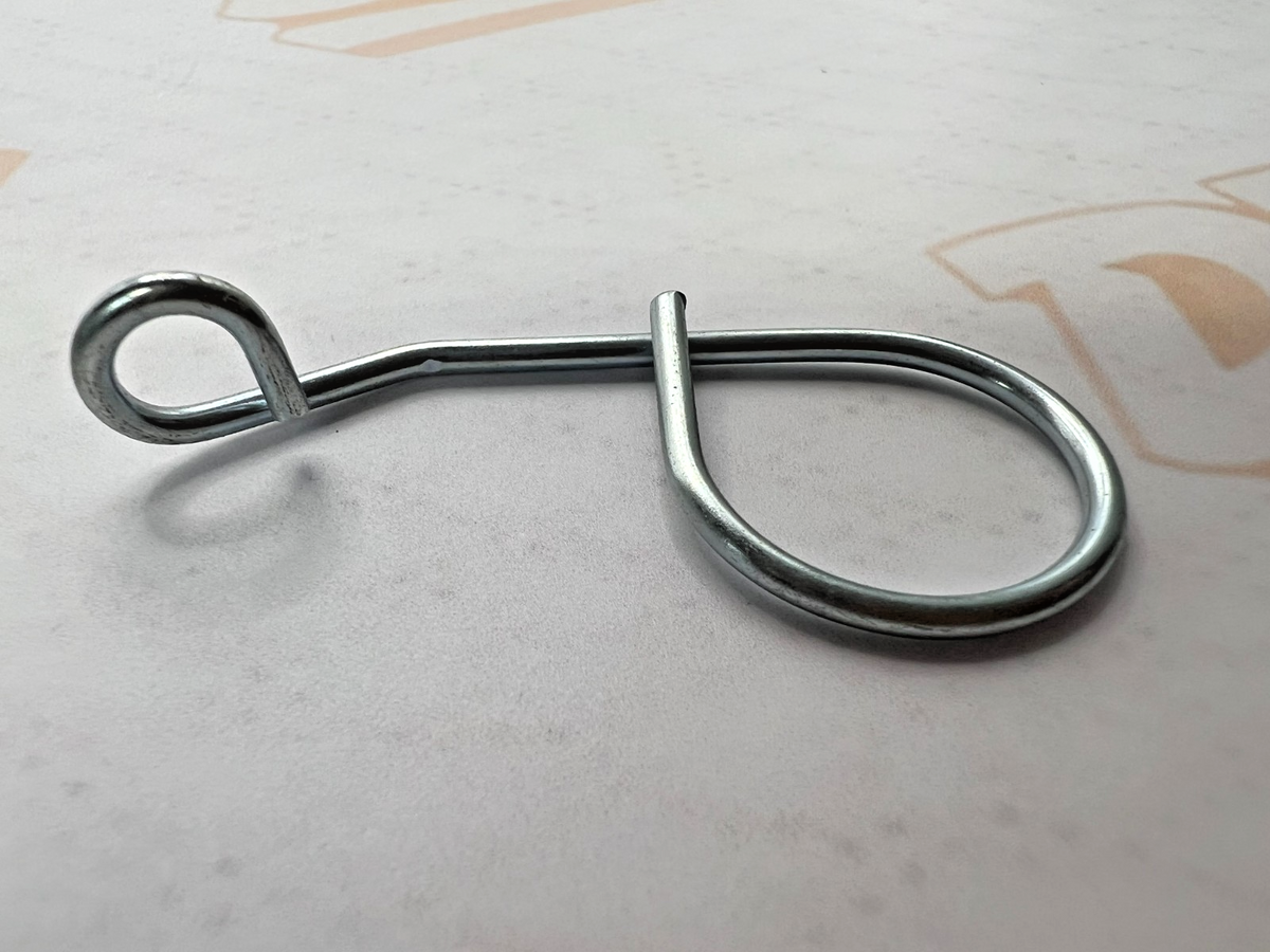 1982 SUZUKI 82 DR250 DR 250 DR250Z - DECOMPRESSION CABLE GUIDE