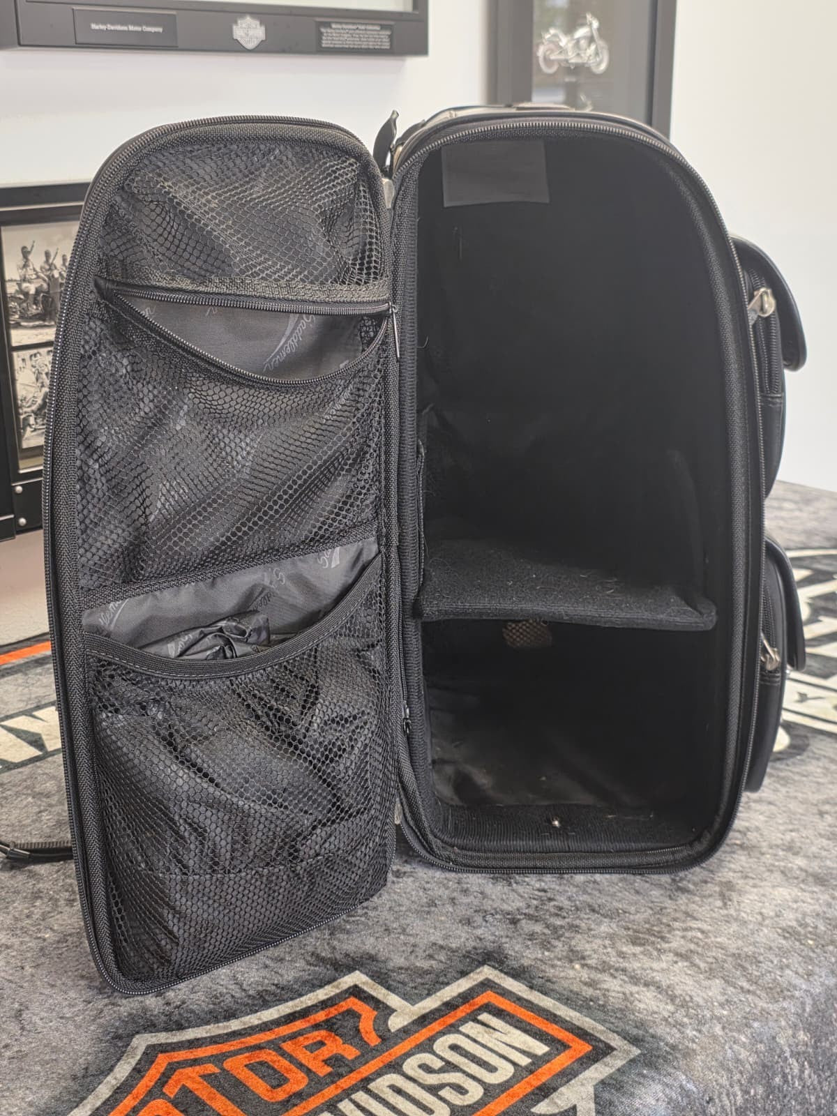 Saddlemen EX2200 Drifter Deluxe Sissy Bar Bag 3515-0096