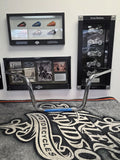 Chrome Handlebar For Harley CVO Softail SPRINGER 07-09