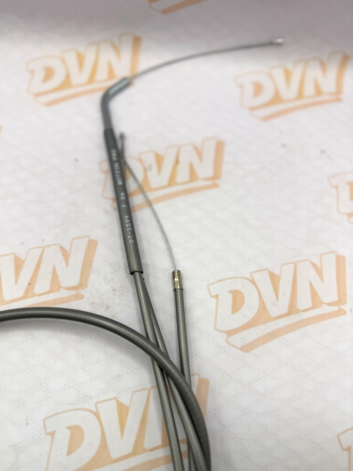 Suzuki T500 T305 T350 T250 new gray throttle cable 1968-1972