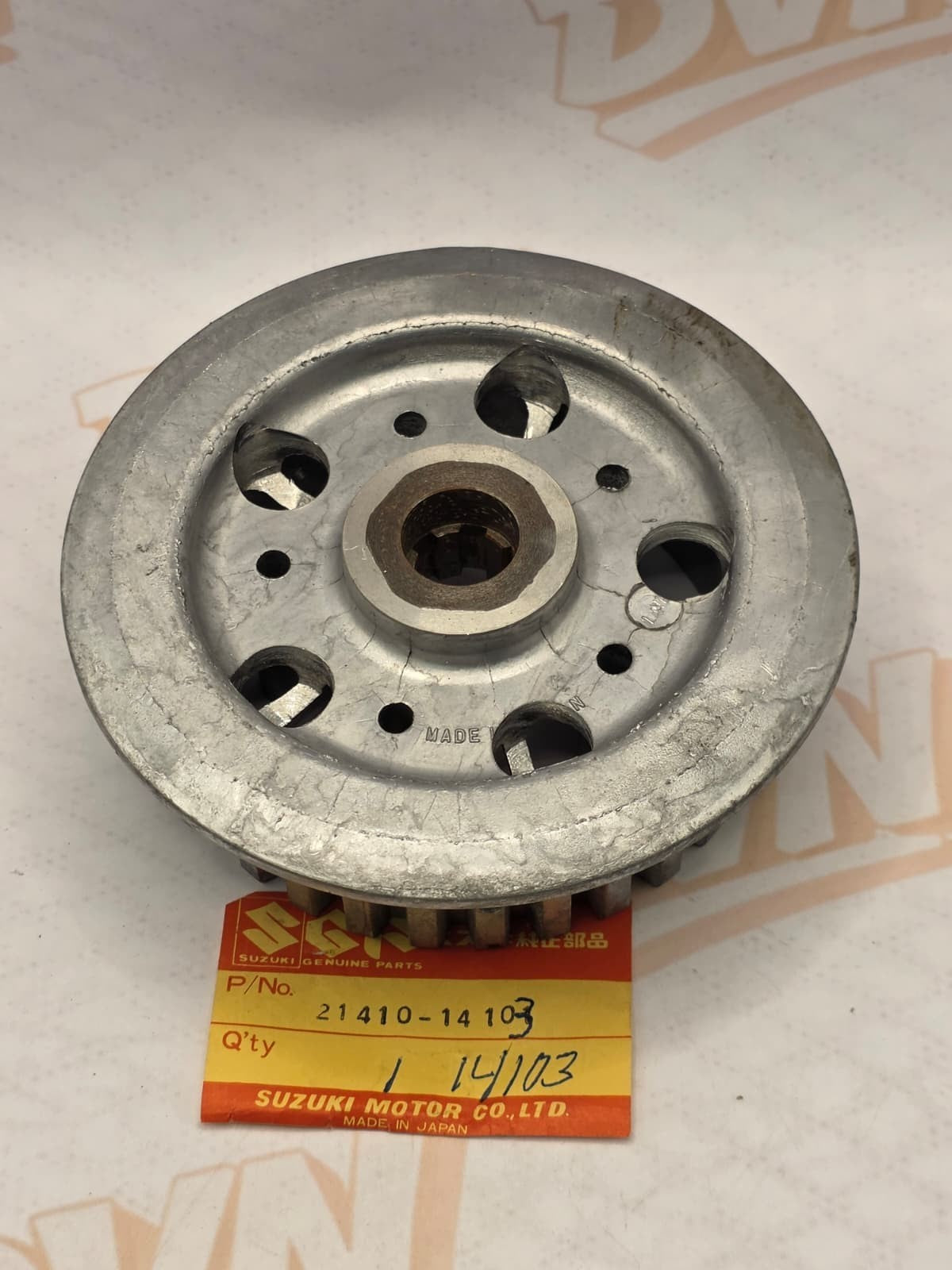 Suzuki RM 125 Clutch Inner Hub Boss 21410-14103 1984-1985