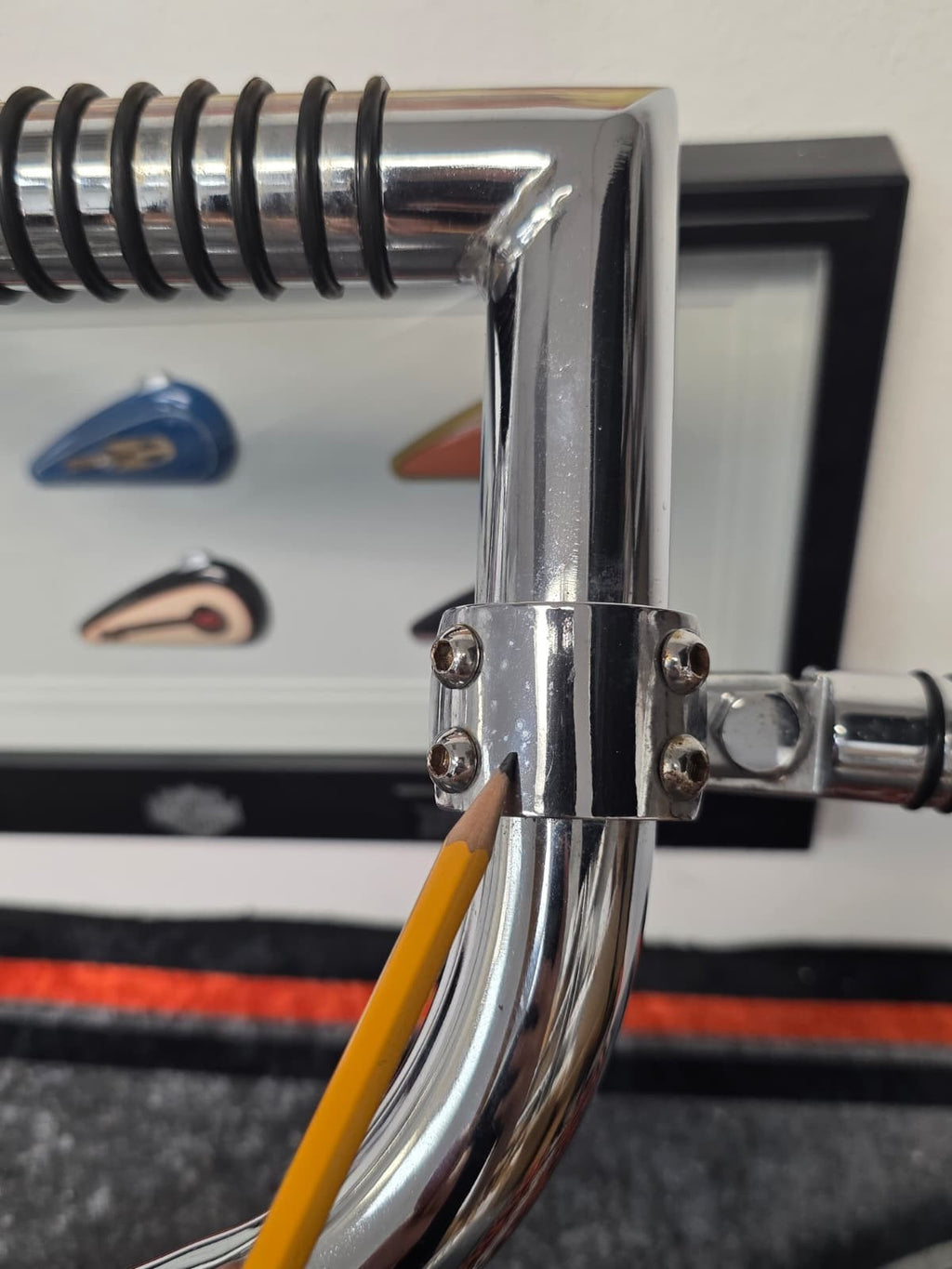 Engine Guard 07-09 Harley Davidson FXSTSSE CVO Softail Springer, BREAKOUT 13-14