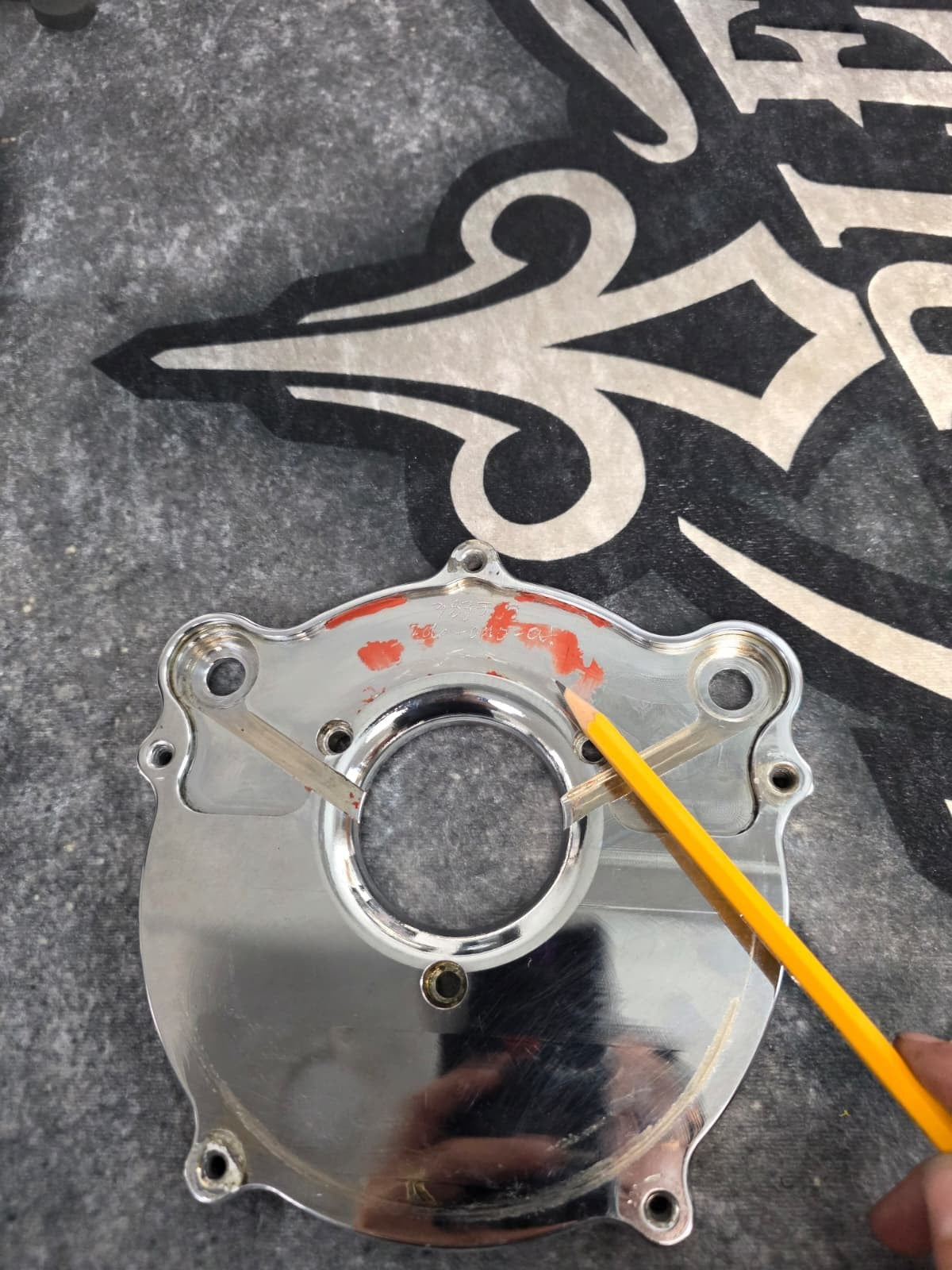 HARLEY DAVISON TOURING Venturi Speed  Air Cleaner, Chrome