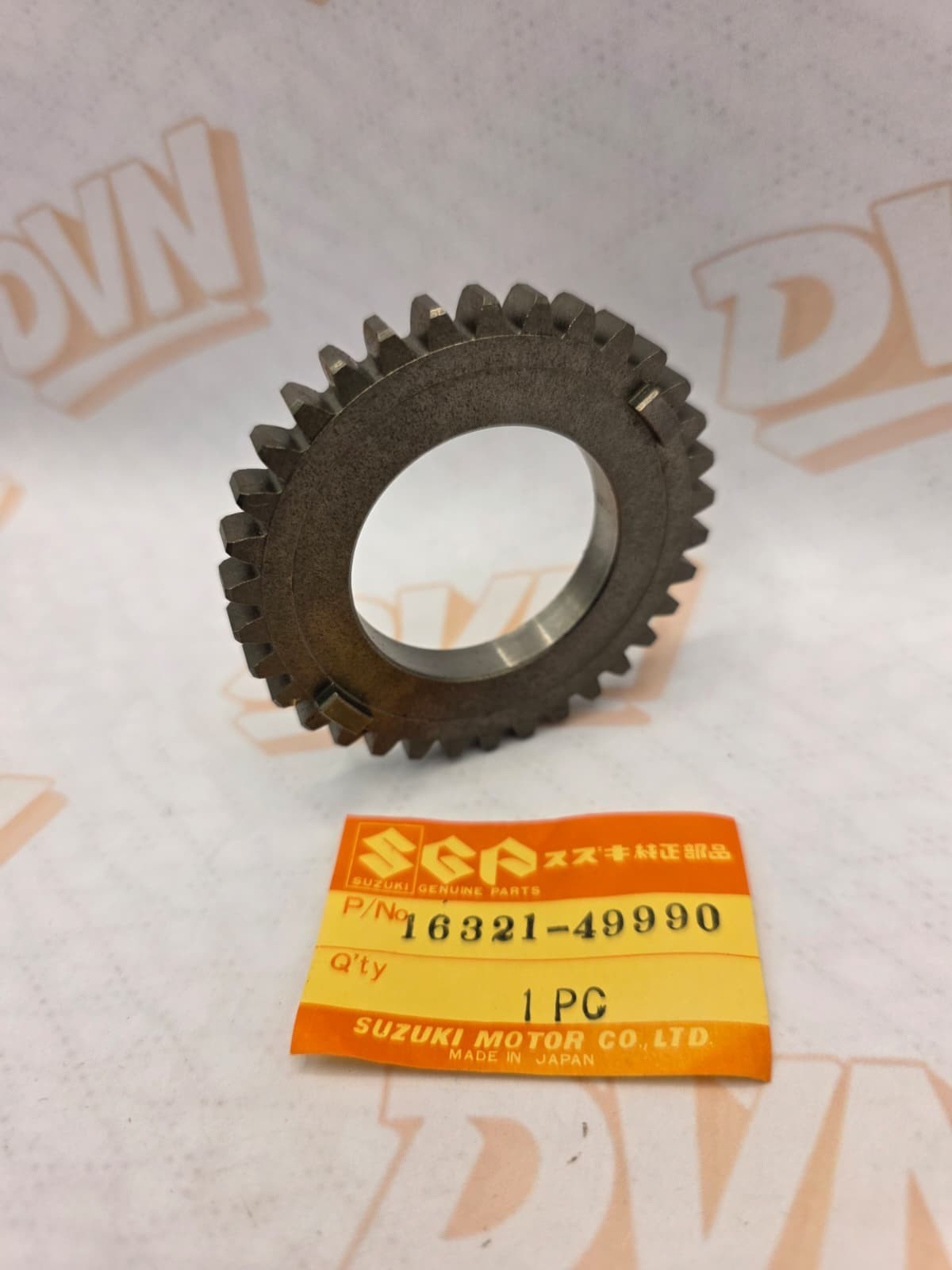 NOS Suzuki OEM Oil Pump Drive Gear 1978-1981 GS1000 1979-1982 GS850 16321-49990