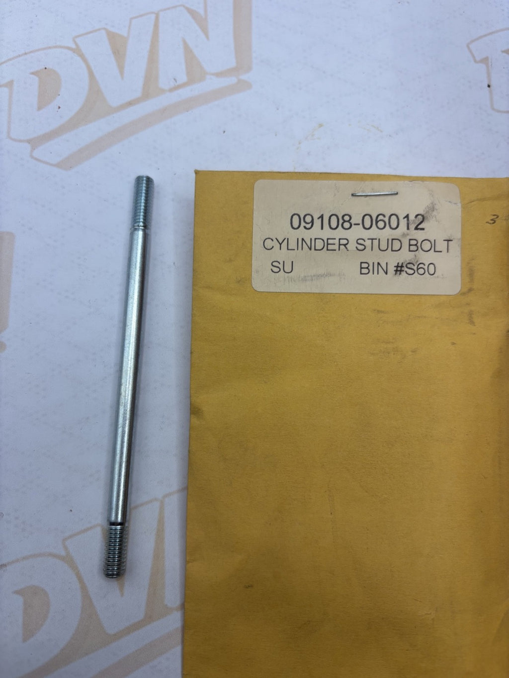 NOS OEM NEW ORIGINAL SUZUKI OR50 RM50 AS50 STUD 09108-06012