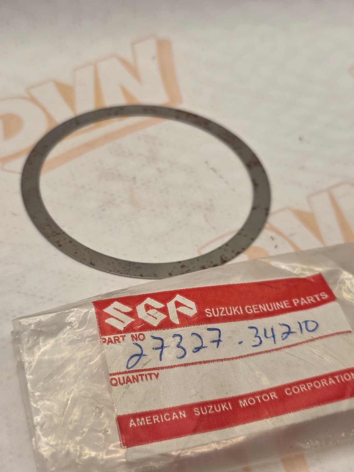 NEW GENUINE SUZUKI 27327-34210 SHIM FINAL DRIVE GEAR GS650
