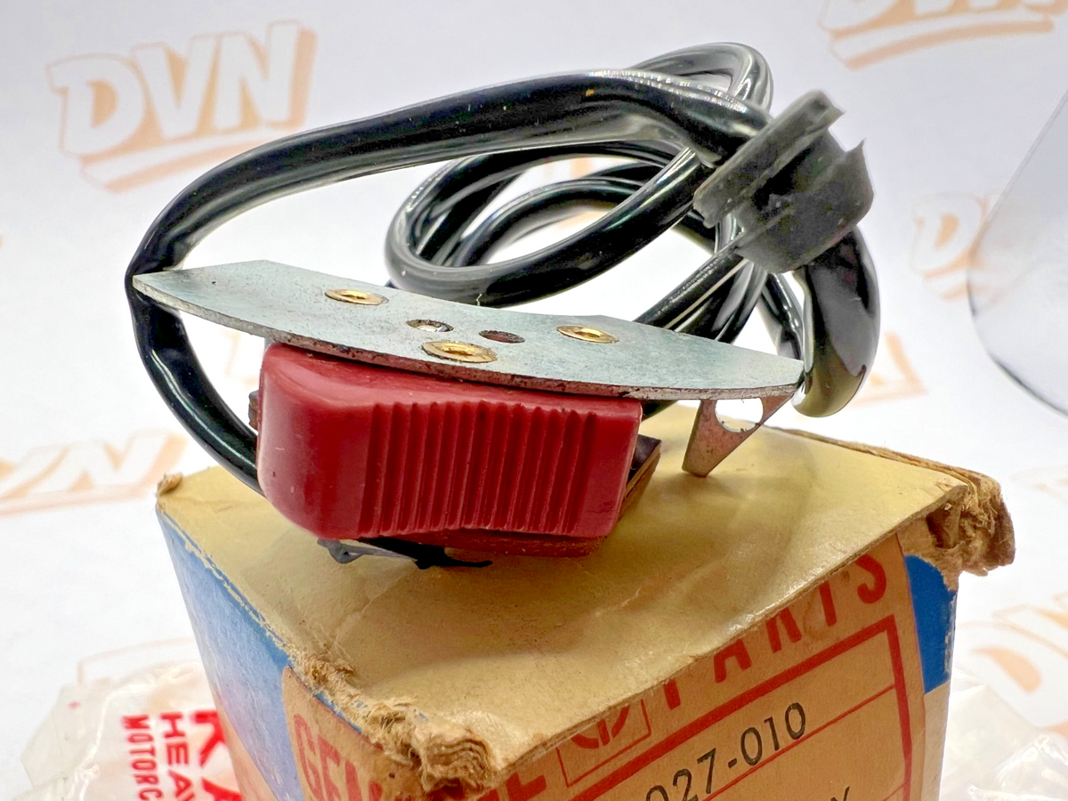 KAWASAKI 46027-010 NOS OEM ENGINE STOP SWITCH ASSY