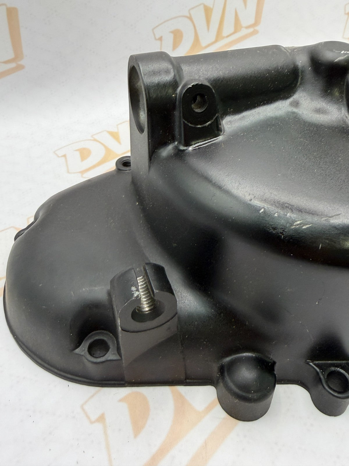 NOS 1975 Suzuki TC125 OEM Clutch Cover Engine Side Cover Assy 11300-28860