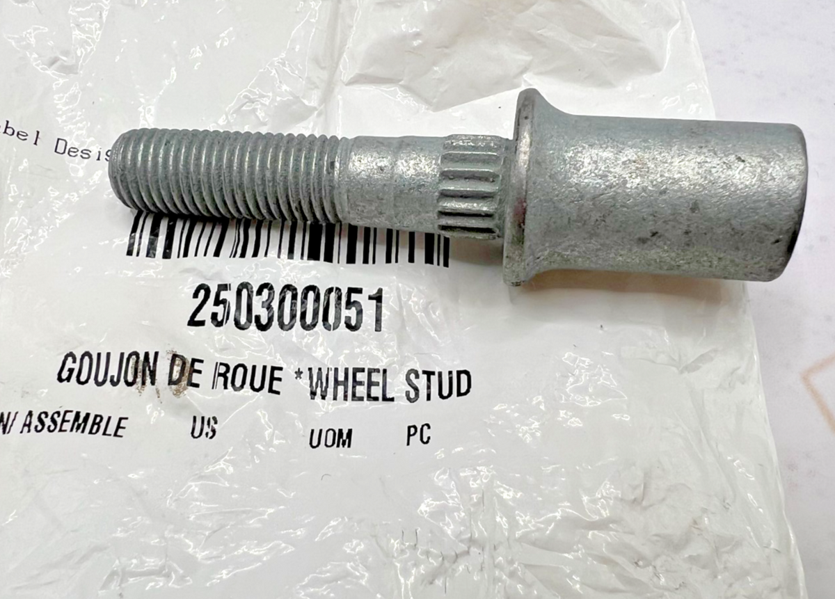 Can Am Commander Maverick Wheel Stud 250300060 800 1000 1000R