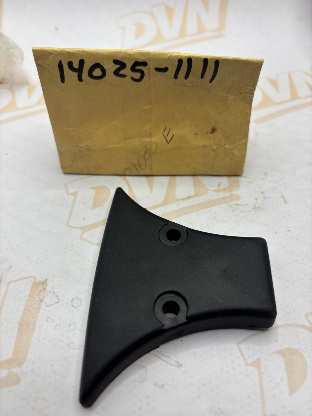 NOS GENUINE KAWASAKI METER COVER BRACKET 14025-1111 NEW OEM