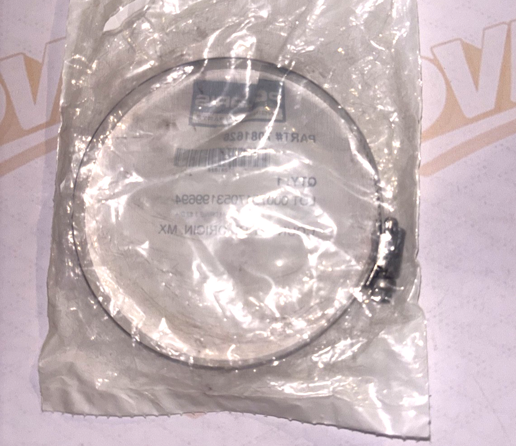 NOS POLARIS 7081626 WORM DRIVE CLAMP