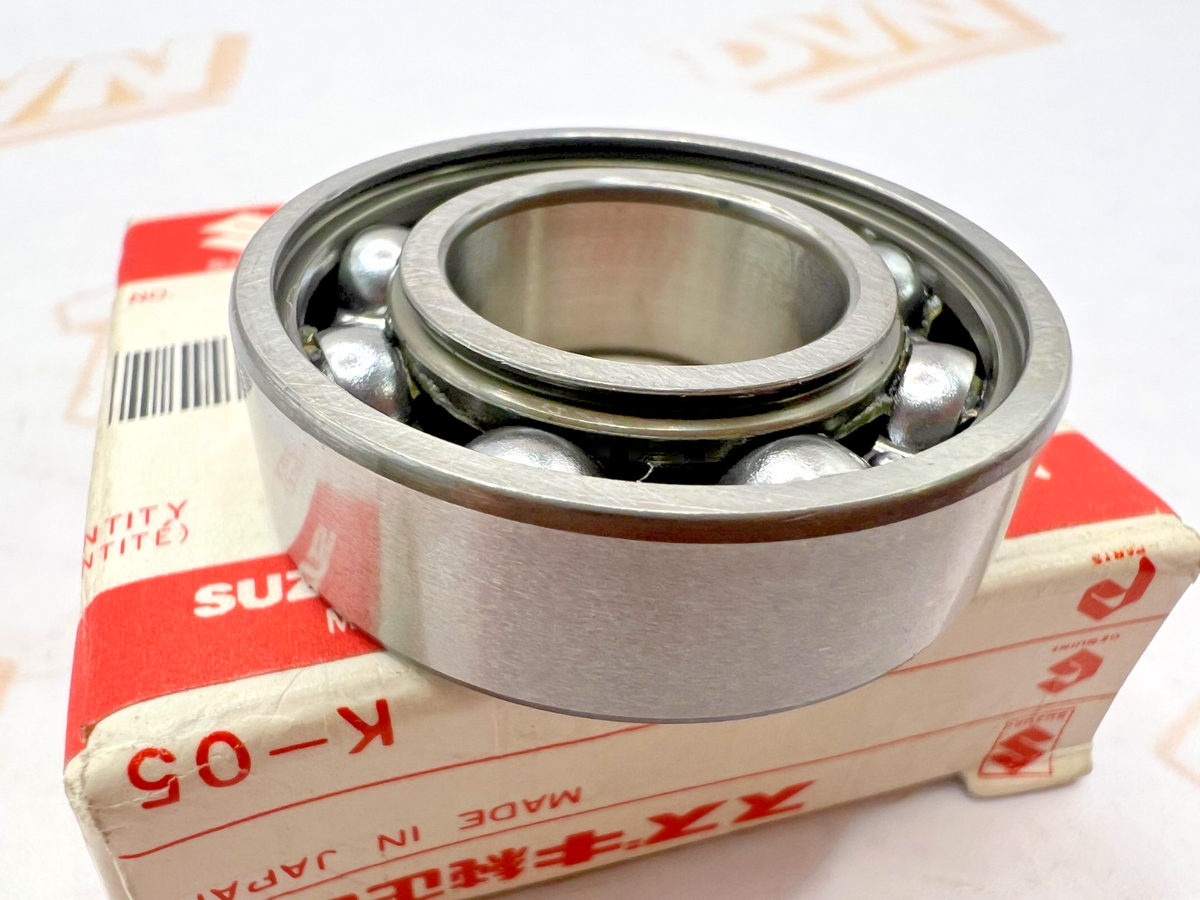 NOS Suzuki OEM Bearing 86-91 RM125 86-92 RM250 89-99 RMX250 08123-60037