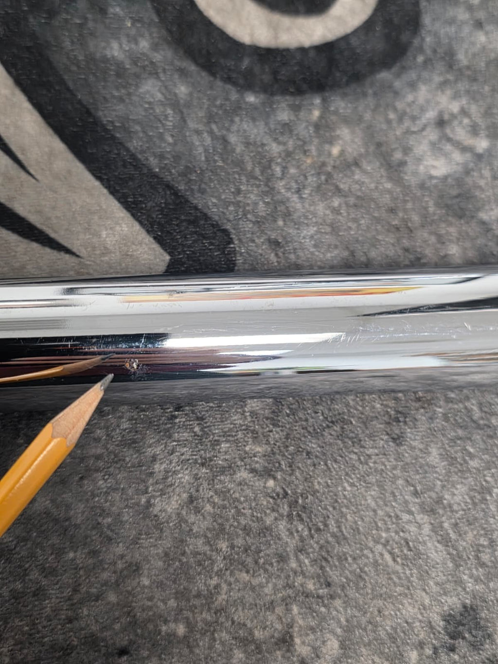 2006 - 2017 GENUINE HARLEY DAVIDSON DYNA ENGINE GUARD CHROME FXD FXDL FXDWG OEM