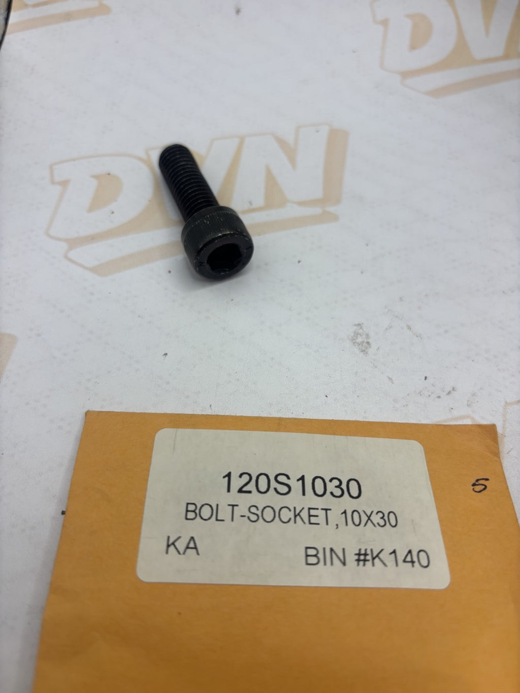 NOS Kawasaki Socket Bolt 1985-2006 VN1500 VN700 VN750 Vulcan 120S1030