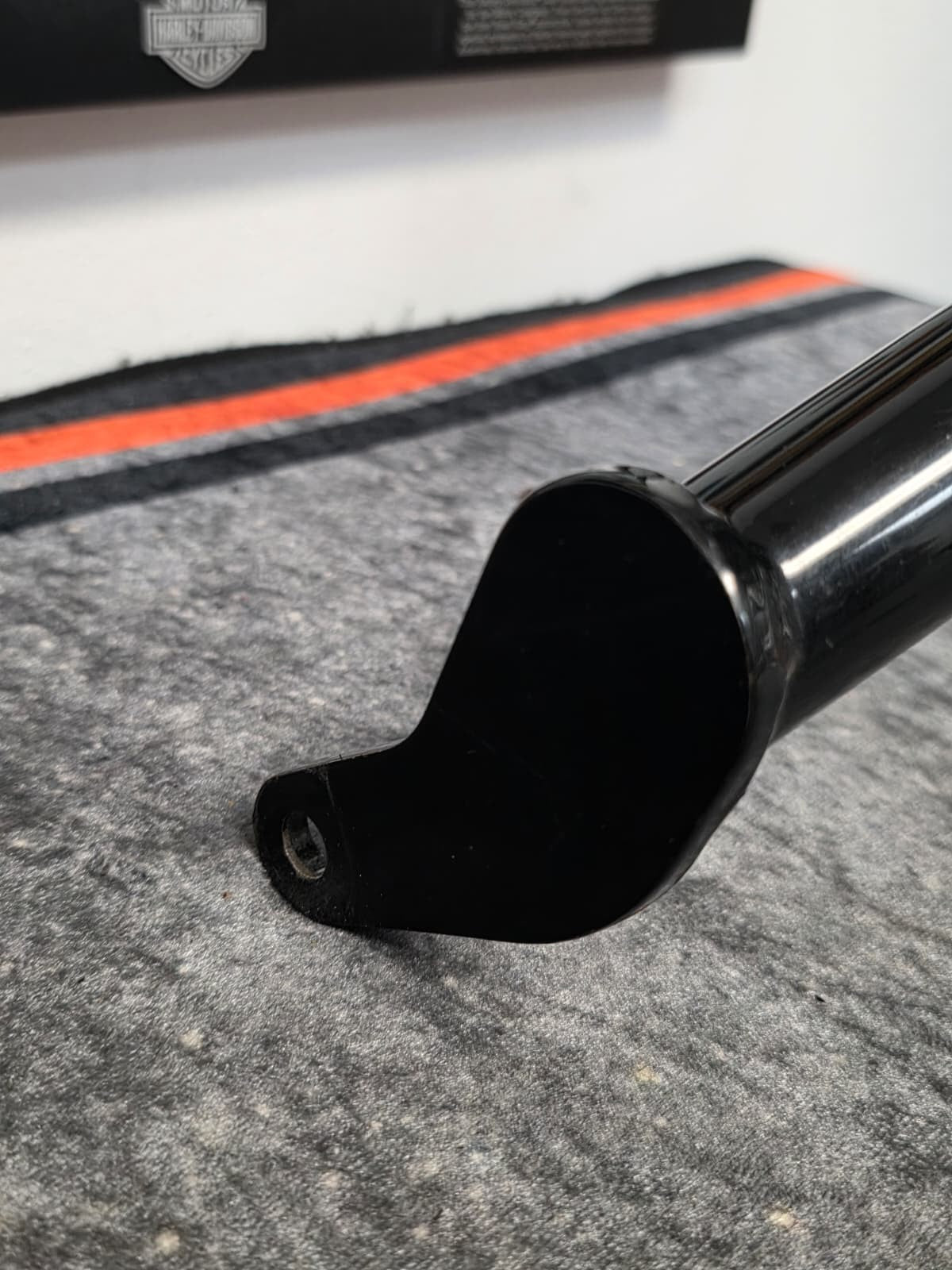 00-2003 Harley Softail Engine Guard Crash Cage Bar BLACK