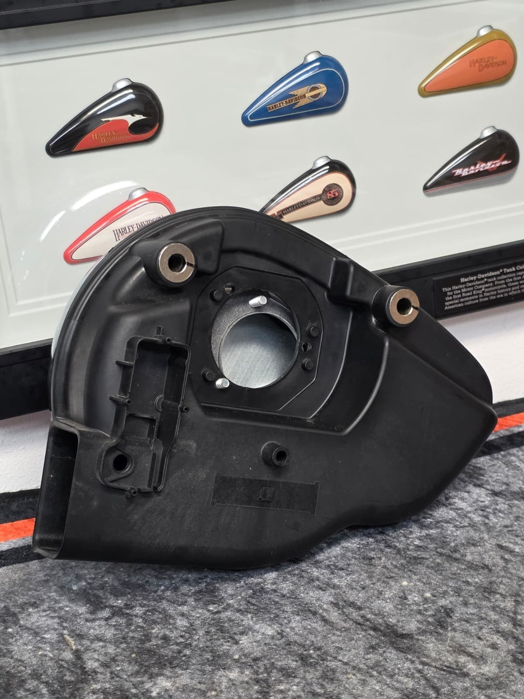 12-16 Harley Davidson Chrome 103 CI Dyna Switch Air Cleaner Cover TZ33 29182-08A