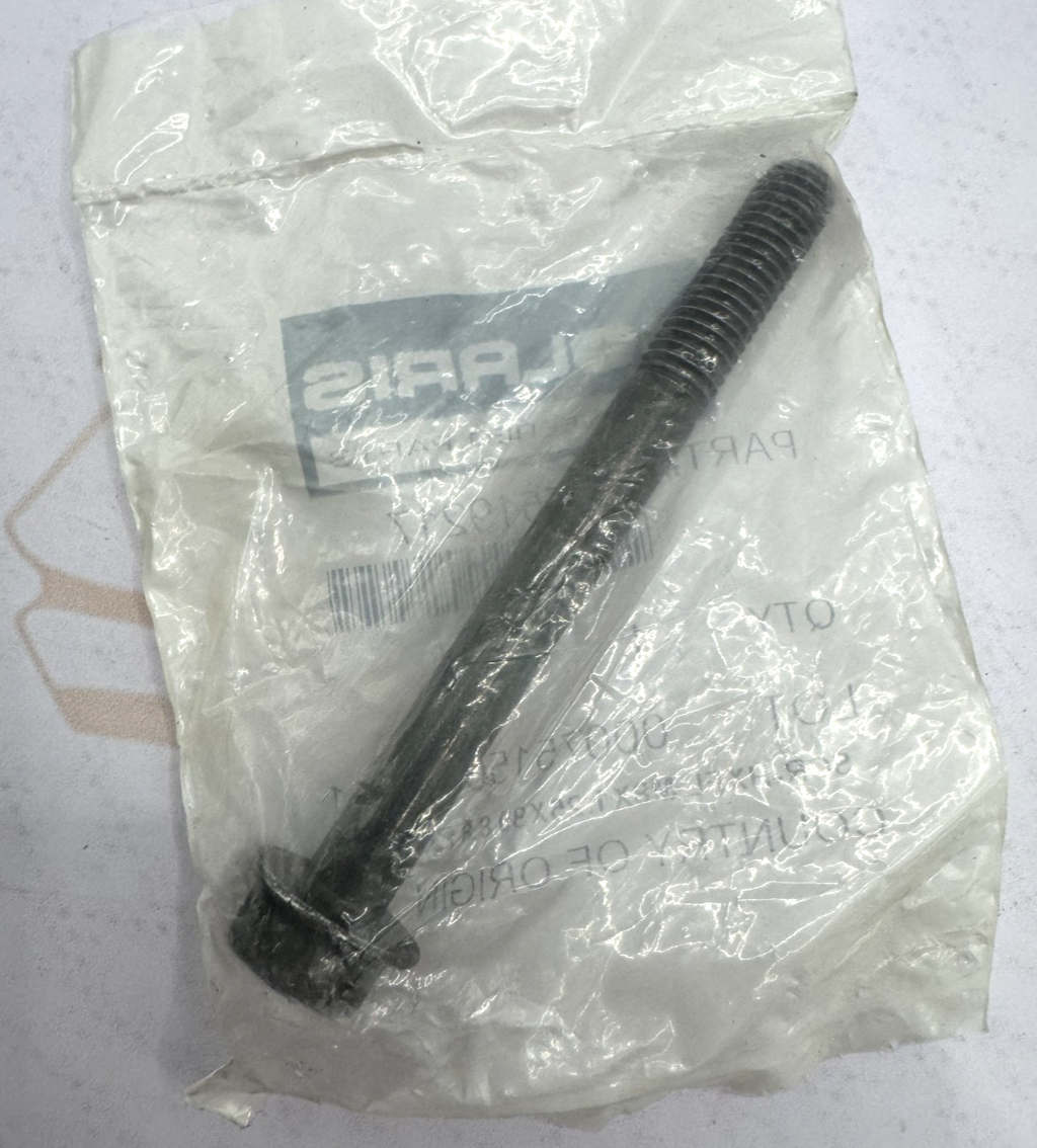 Polaris Hex Flange Screw, 8 mm x 1.25 mm x 80 mm, for RANGER Models - 7519217