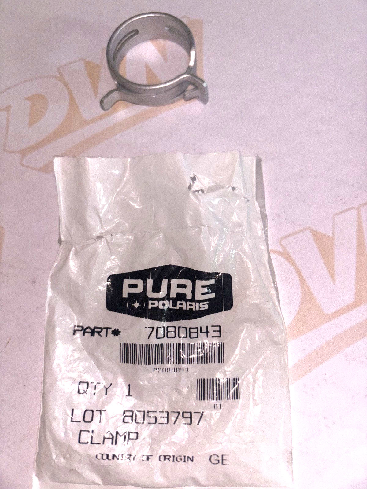 New OEM Polaris 7080843 Clamps