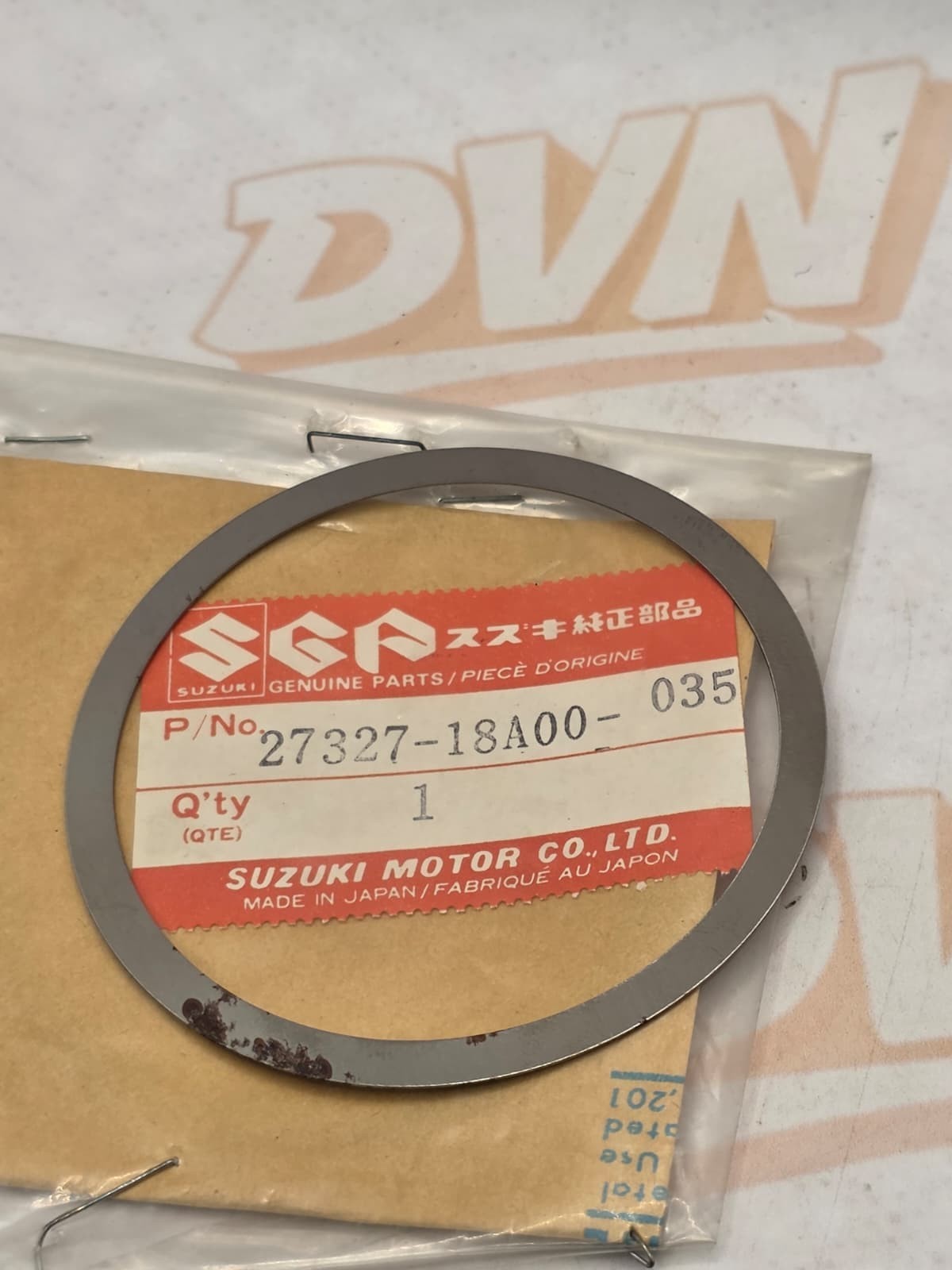 Suzuki Genuine Parts 27327-18A00-035