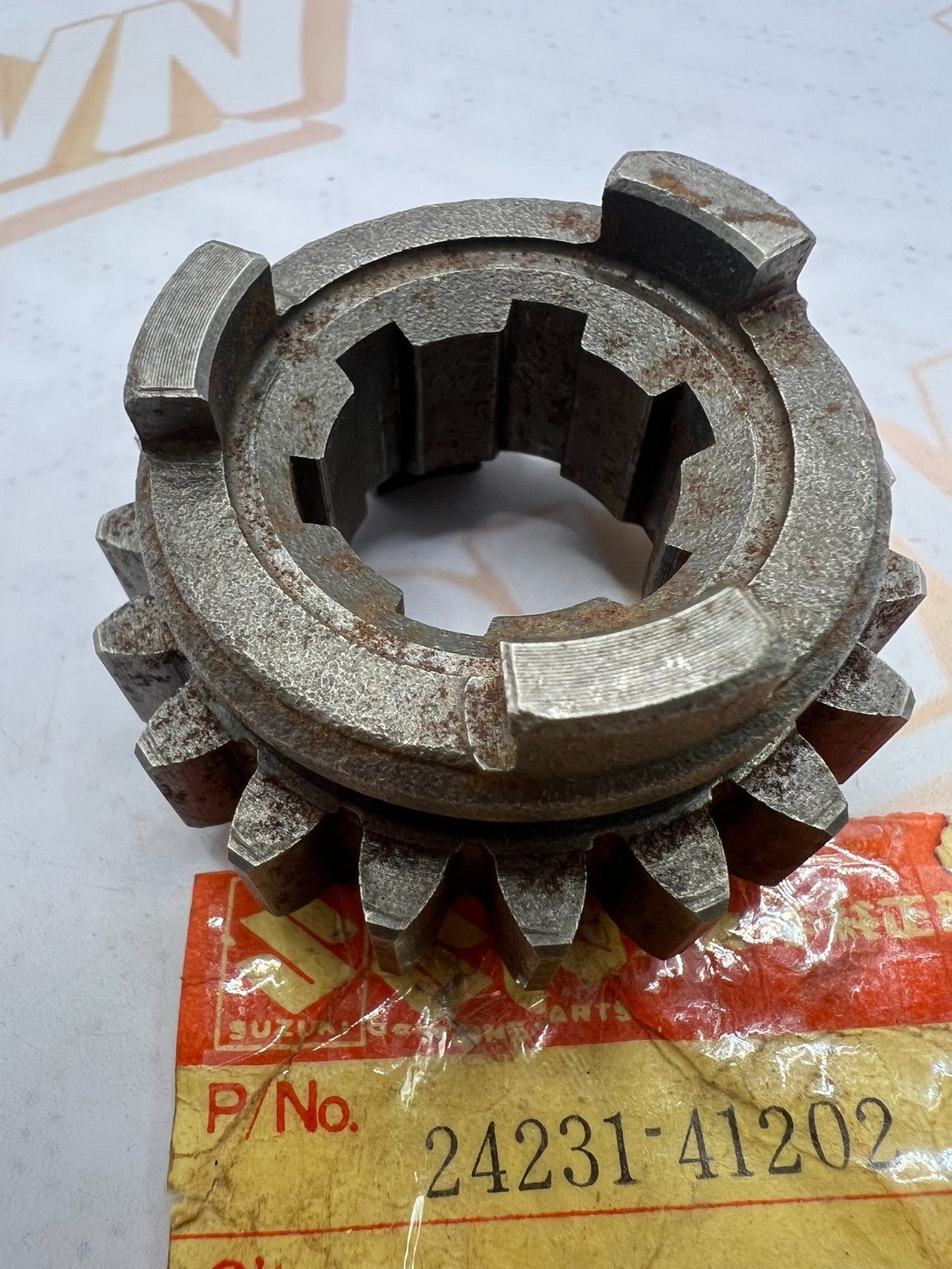New OEM Suzuki 24231-41202 3rd Drive Gear NOS