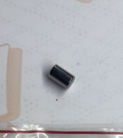 NOS NEW FACTORY KAWASAKI KZ750 LTD TWIN BELT DOWEL PIN  92122-005  sold as 2