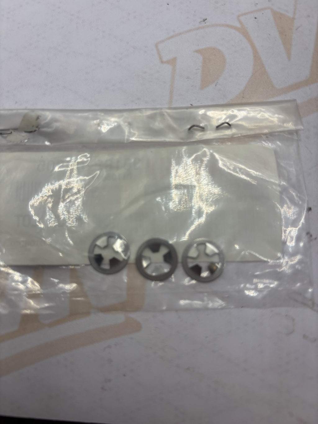 New OEM Yamaha 90183-04005-00 Spring Nut NOS