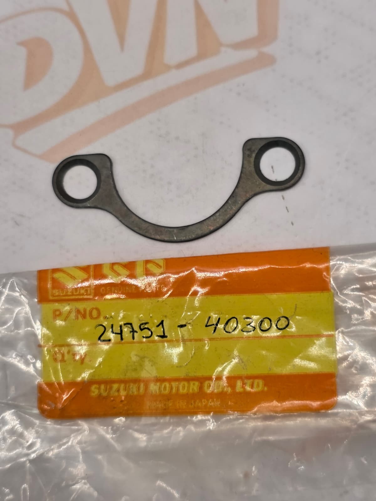 NOS Suzuki RM 250 1981-1986 Shifter plate 24751-40300
