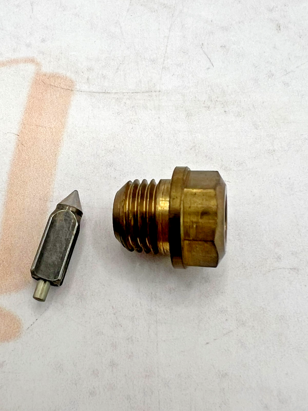 suzuki valve NOS OEM needle 13370-30630