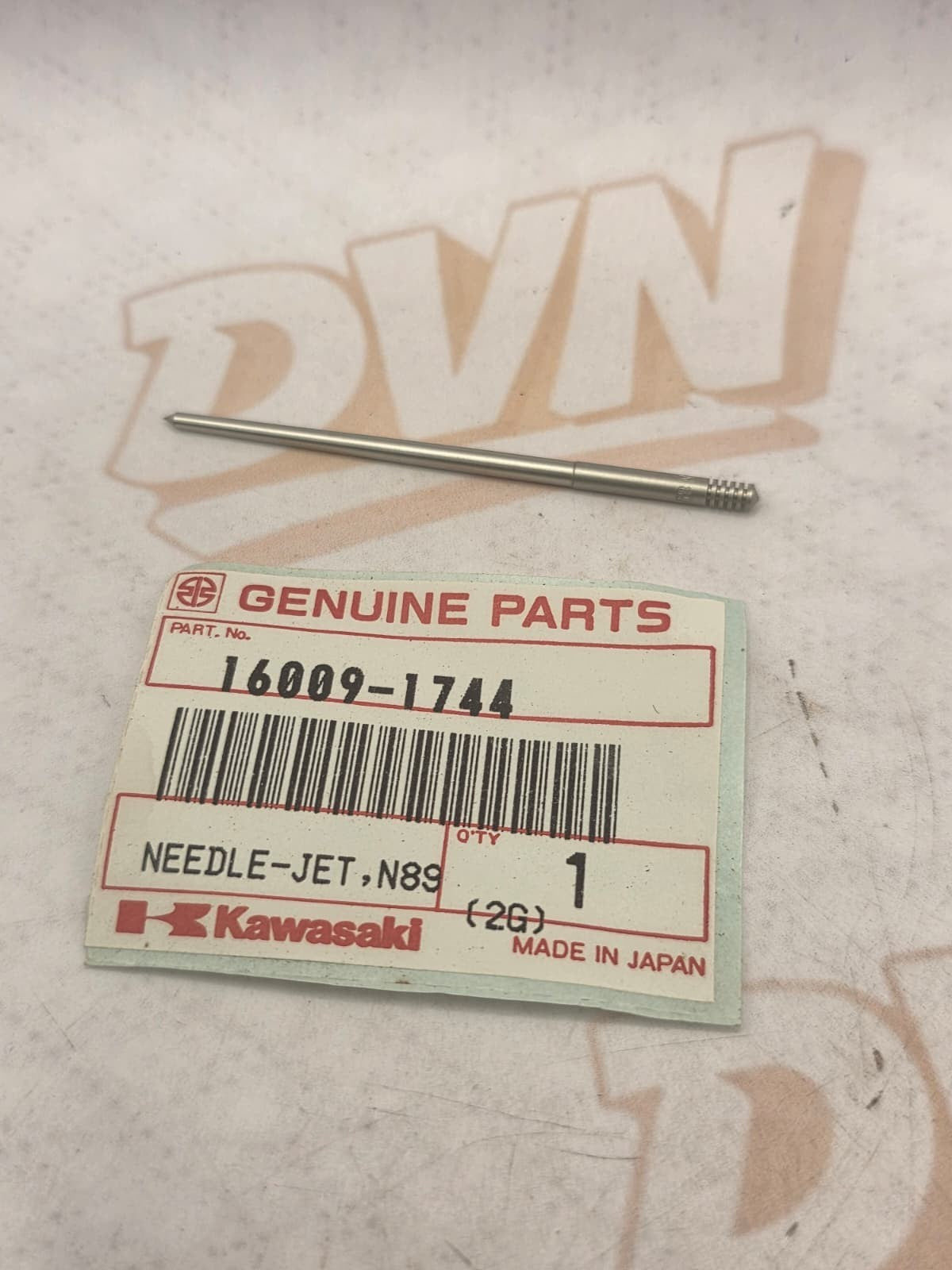 Kawasaki Nos New Needle Jet N89G 16009-1744