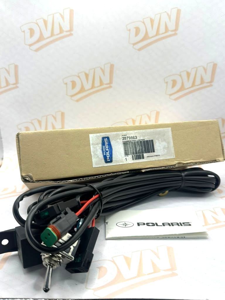 NEW Genuine OEM POLARIS Universal Lightbar Harness 2879863