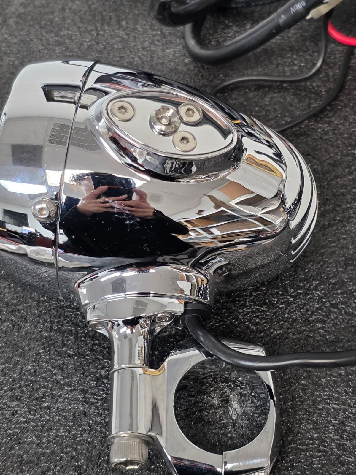 Kuryakyn Sound of Chrome Speaker CHROME FOR HARLEY